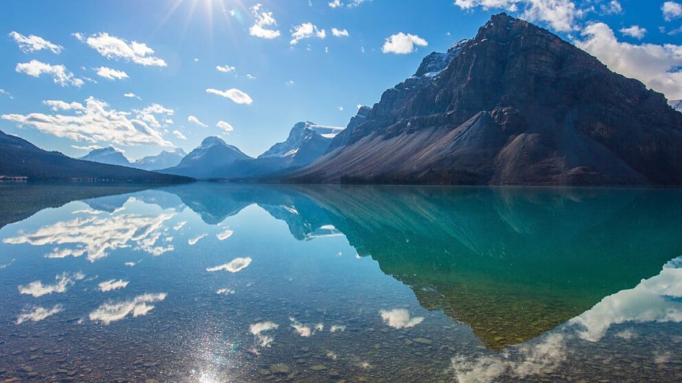 Bow Lake Rockies Motorcycle Trip